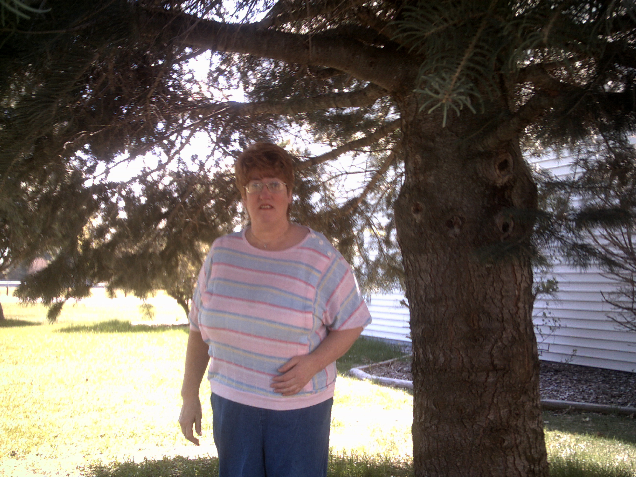 Taken in my front yard,where I live at..